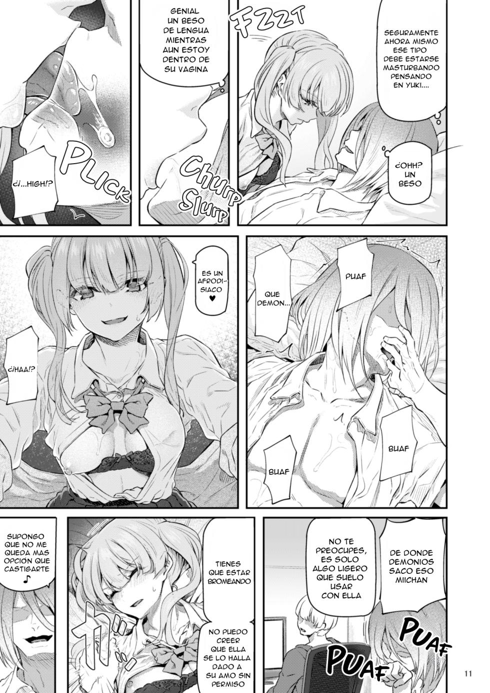 [Pale Scarlet (Matsukawa)] Suika Yon  Flor - Dormida Cuatro - Page 12