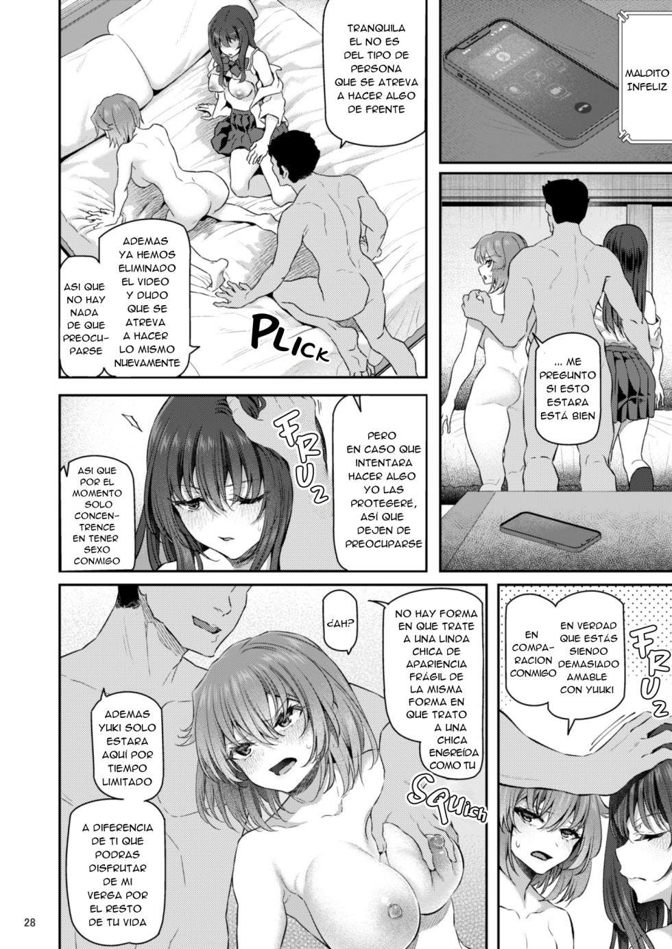 [Pale Scarlet (Matsukawa)] Suika Yon  Flor - Dormida Cuatro - Page 29