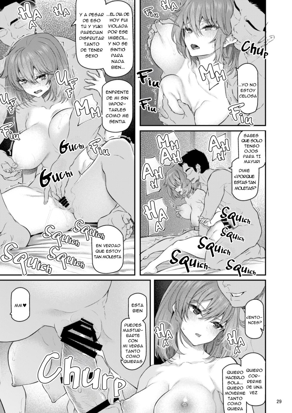 [Pale Scarlet (Matsukawa)] Suika Yon  Flor - Dormida Cuatro - Page 30