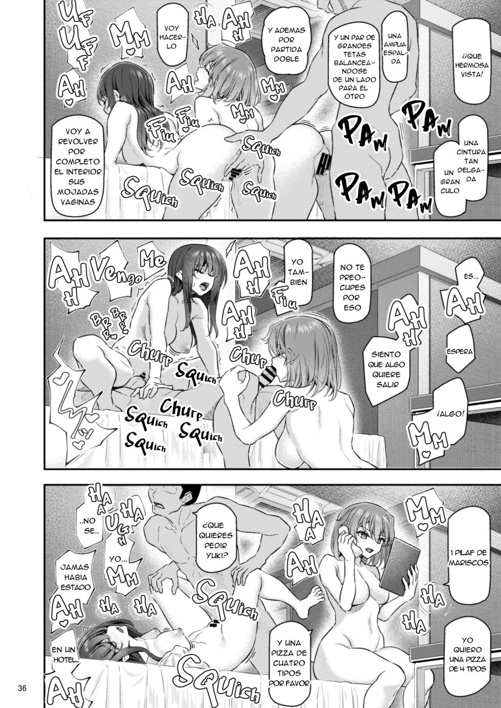 [Pale Scarlet (Matsukawa)] Suika Yon  Flor - Dormida Cuatro - Page 37