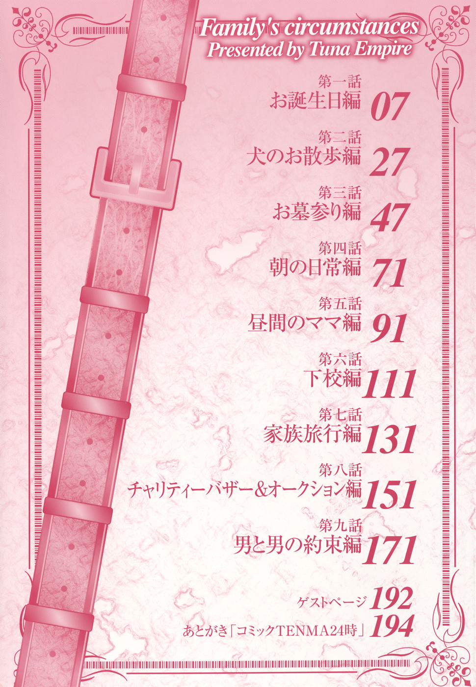 [Tuna Empire] Katei no Jijou | Family's Games [Italian] - Page 6