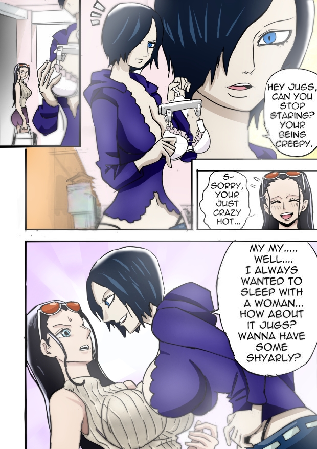 [Kawaideska] Nico Robin Body Swap Experience (One Piece) [colorized] [bcbedx] - Page 8