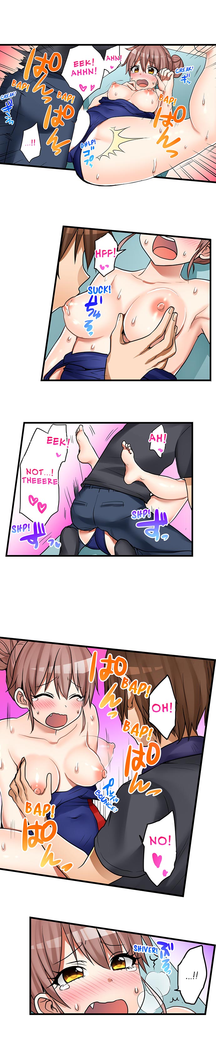 [Porori] Hatsuecchi no Aite wa... Imouto! My First Time is with.... My Little Sister ! (Ch.01-90) [English] - Page 352