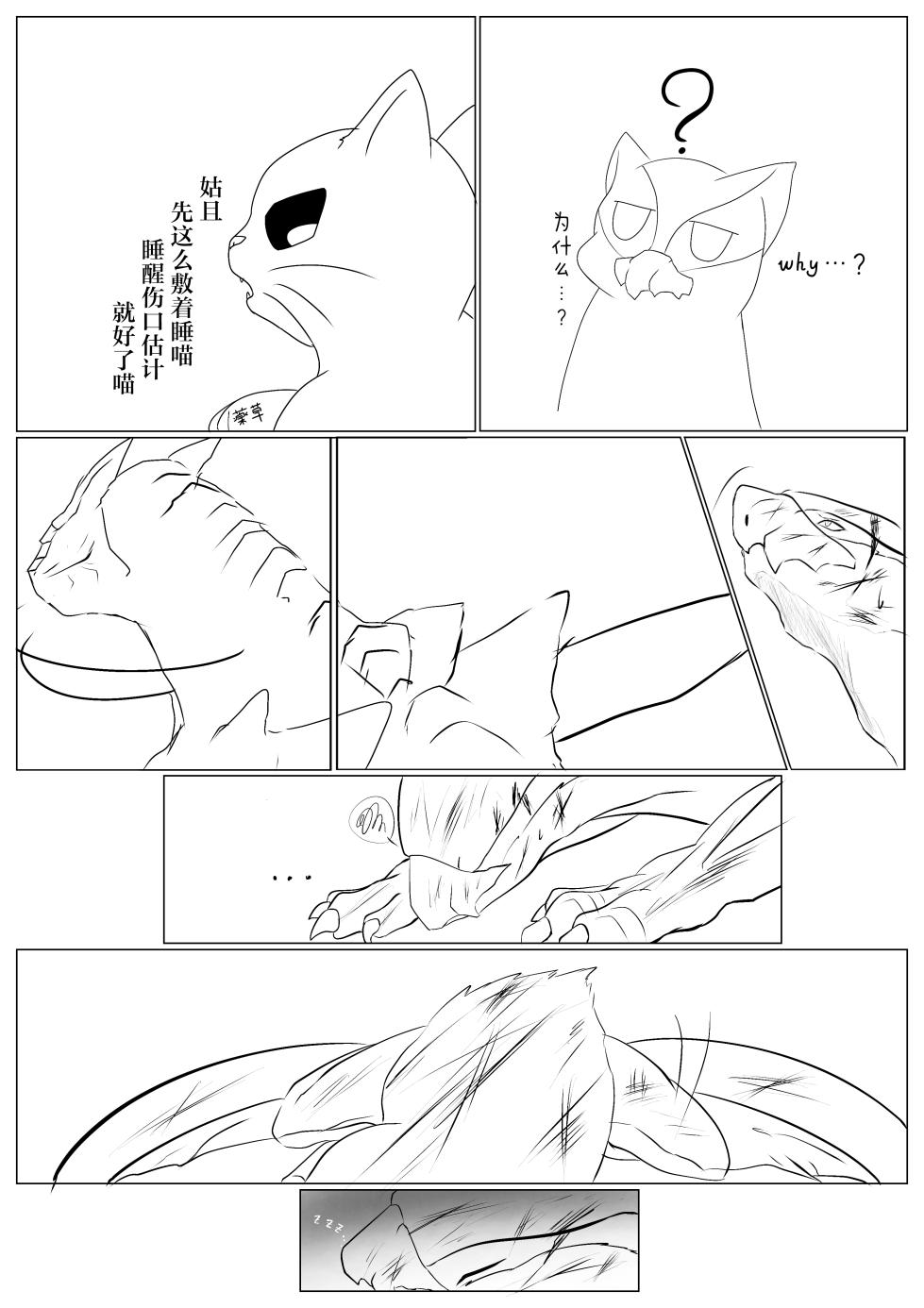 [Suikan] Tigrex×Nargacuga | 轰×迅 [Chinese] [ZX个人汉化] - Page 28