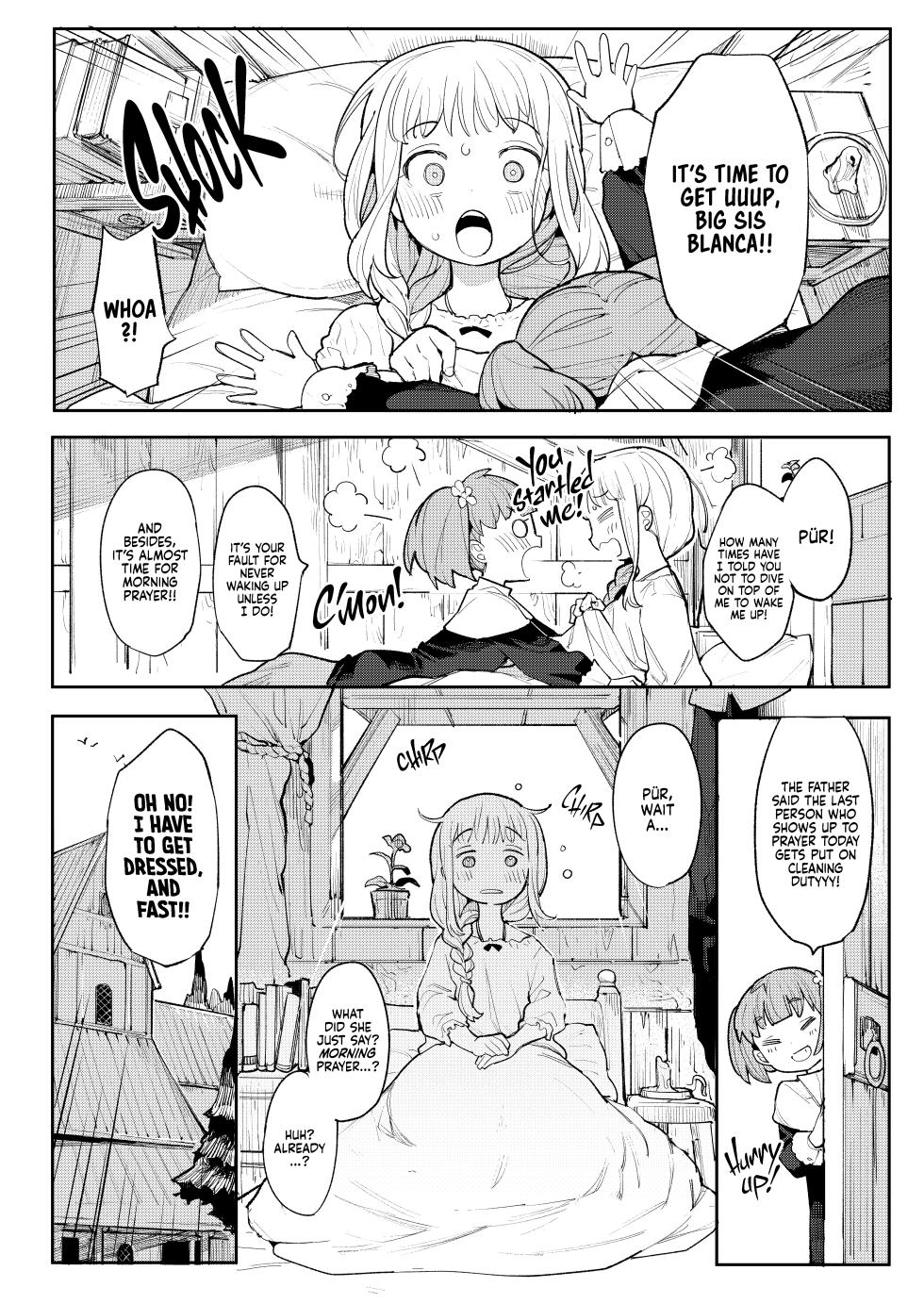 [Henry Plaza (Henrybird)] Benki Seijo Buranka | Holy Cumdump Blanca [English] [Sloppy Seconds + Xzosk] [Digital] - Page 3