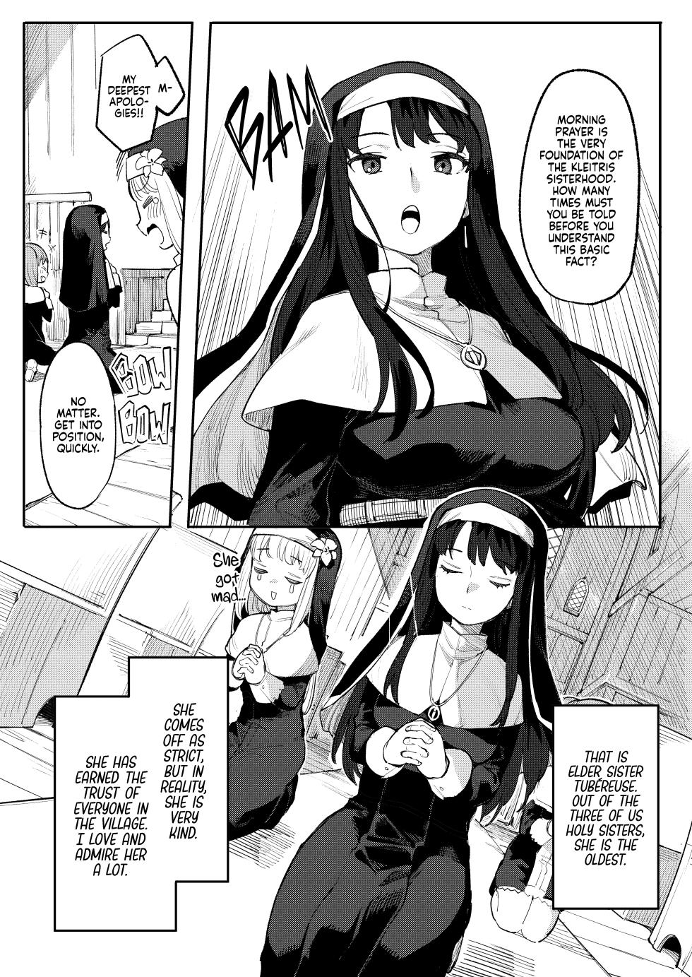[Henry Plaza (Henrybird)] Benki Seijo Buranka | Holy Cumdump Blanca [English] [Sloppy Seconds + Xzosk] [Digital] - Page 5