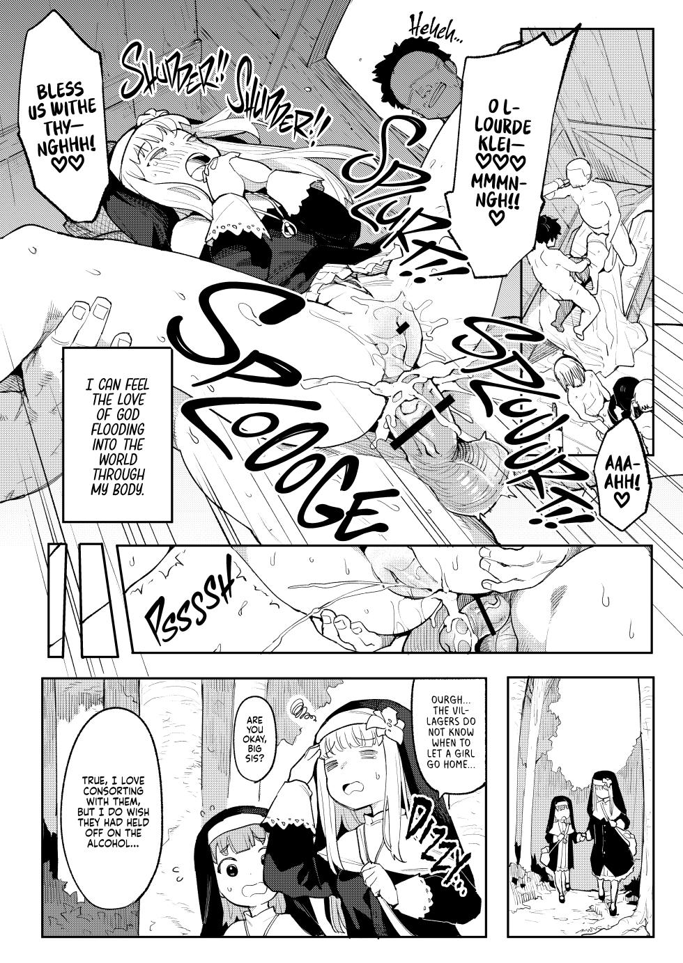 [Henry Plaza (Henrybird)] Benki Seijo Buranka | Holy Cumdump Blanca [English] [Sloppy Seconds + Xzosk] [Digital] - Page 18