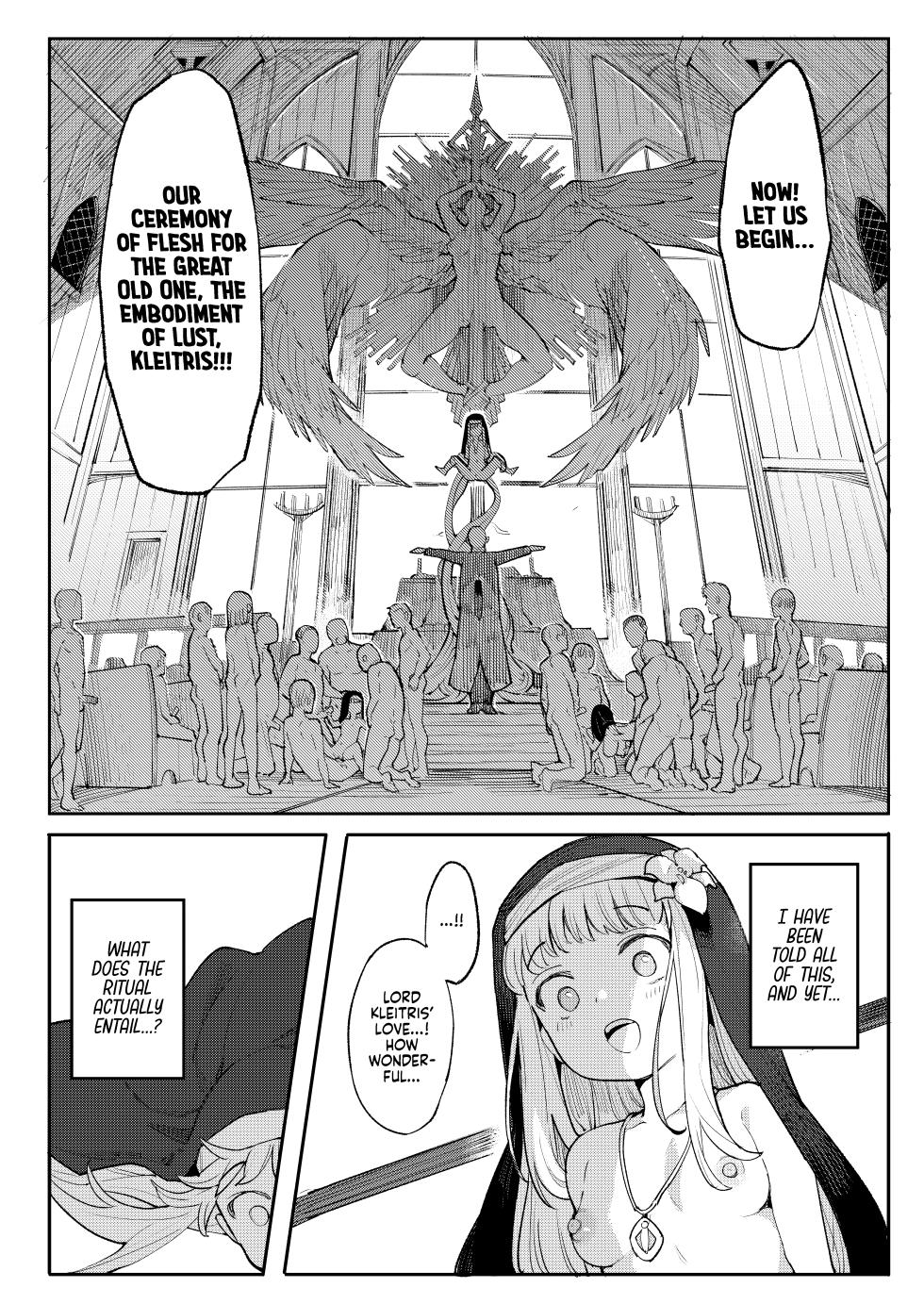 [Henry Plaza (Henrybird)] Benki Seijo Buranka | Holy Cumdump Blanca [English] [Sloppy Seconds + Xzosk] [Digital] - Page 29