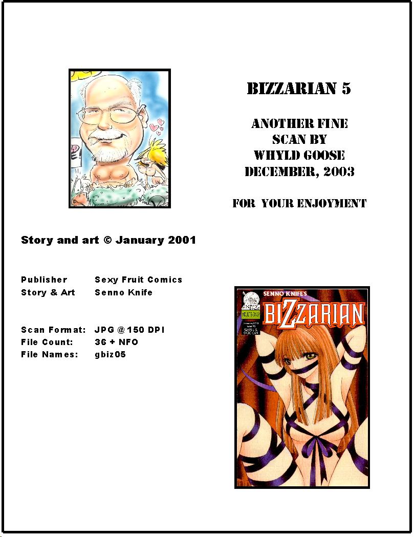 [Senno Knife] Bizzarian 5 [English] - Page 37