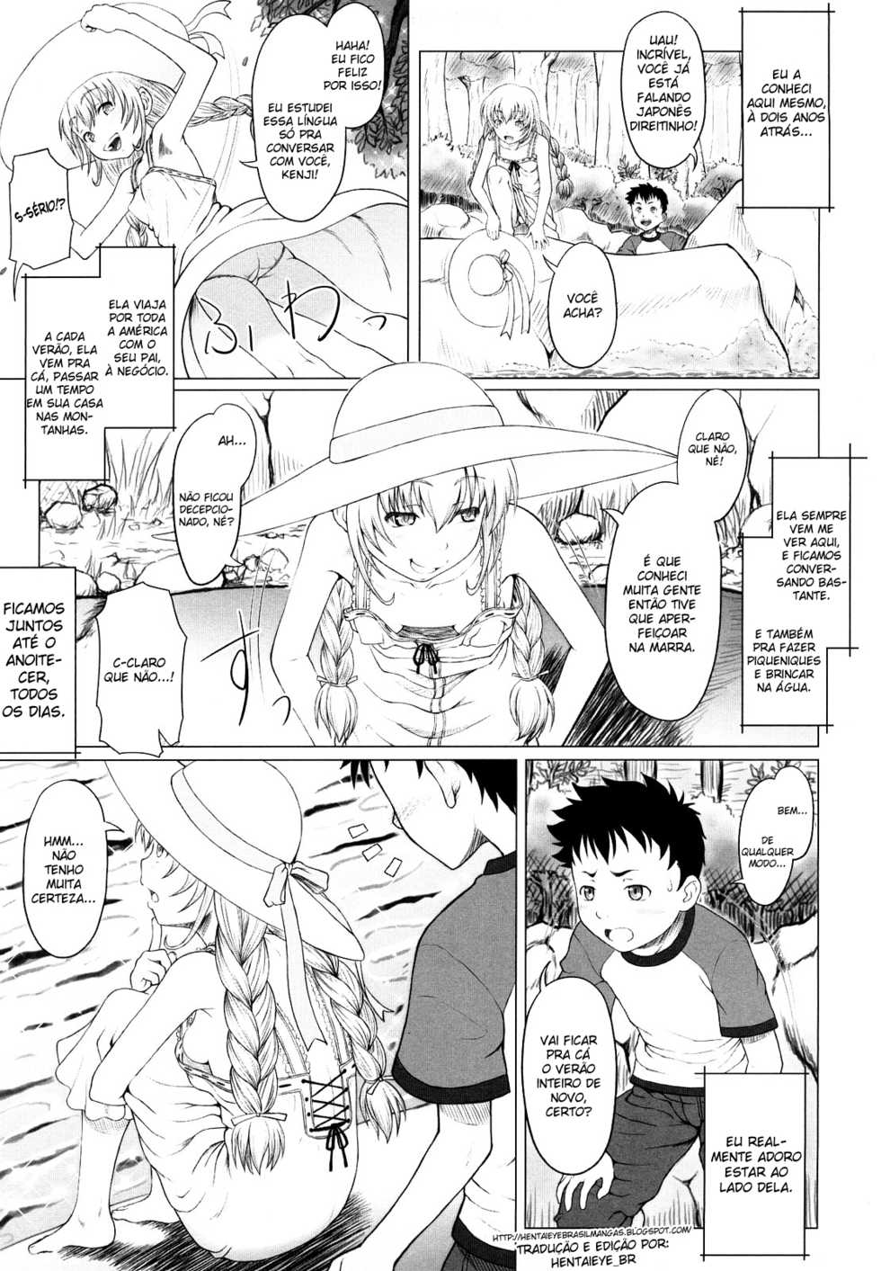 [HentaiEye_BR] Para Sempre Jovens Cap&iacute;tulo 01 (Eternal Lolita) (BR) - Page 7