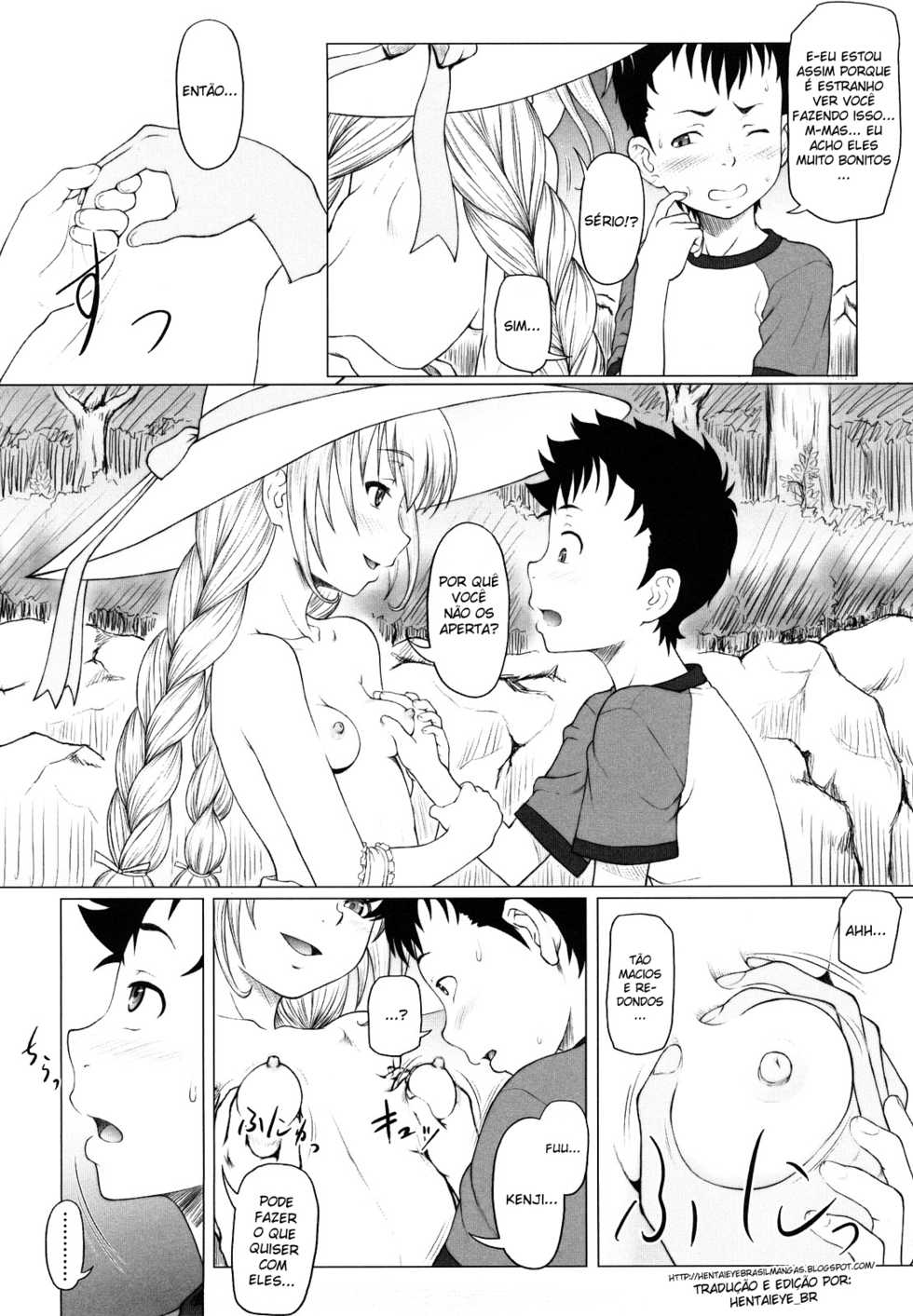 [HentaiEye_BR] Para Sempre Jovens Cap&iacute;tulo 01 (Eternal Lolita) (BR) - Page 10
