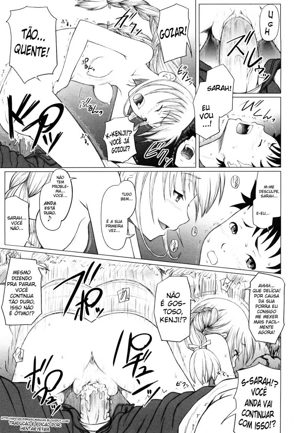 [HentaiEye_BR] Para Sempre Jovens Cap&iacute;tulo 01 (Eternal Lolita) (BR) - Page 19