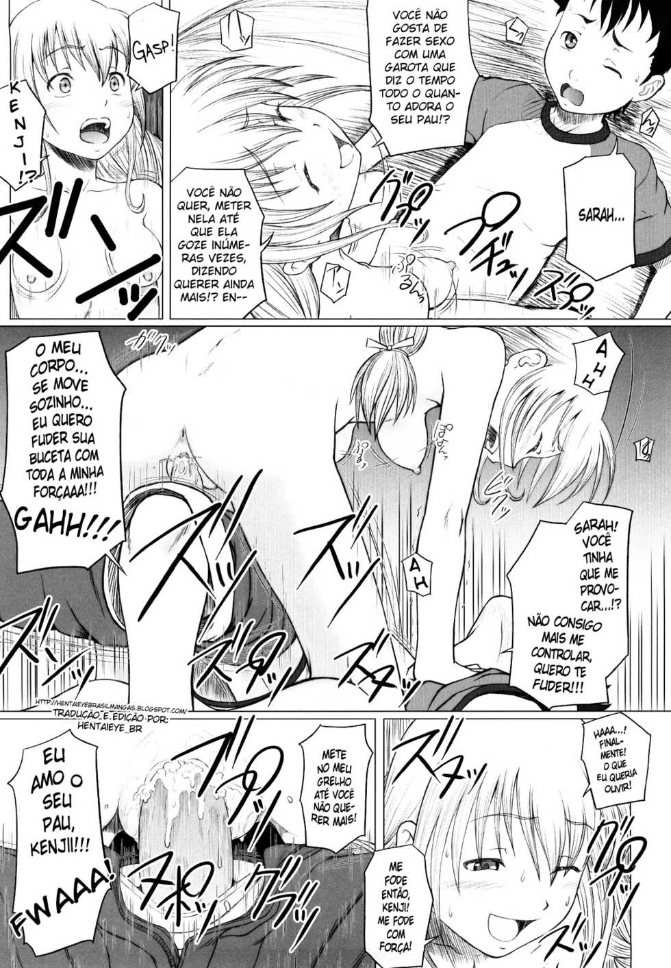 [HentaiEye_BR] Para Sempre Jovens Cap&iacute;tulo 01 (Eternal Lolita) (BR) - Page 20