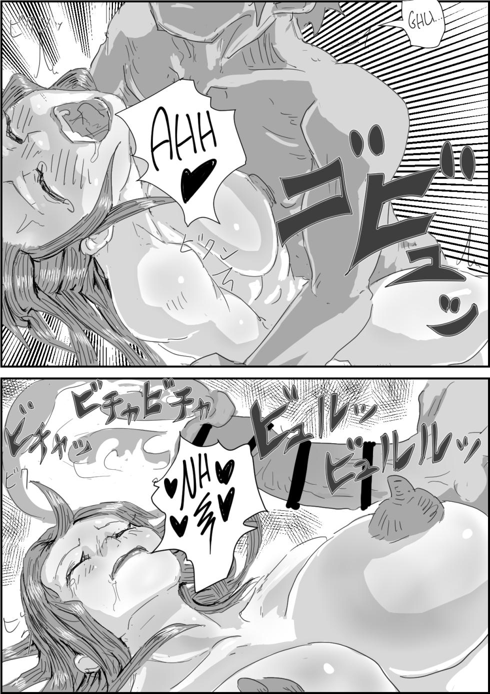 [Moheji] Alien's Egg [English] [MegaFagget] - Page 33
