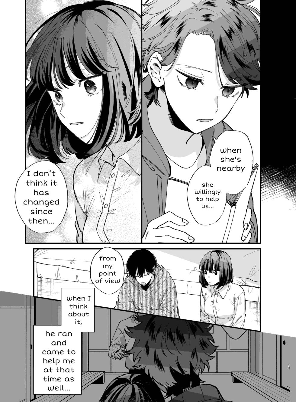 [Umenegi Daimyoujin (Umekoppe)] Nekokaburi Kyuuketsuki ni Hone no Zui made Tabetsukusareru 2 [English][Bato-rip] - Page 13