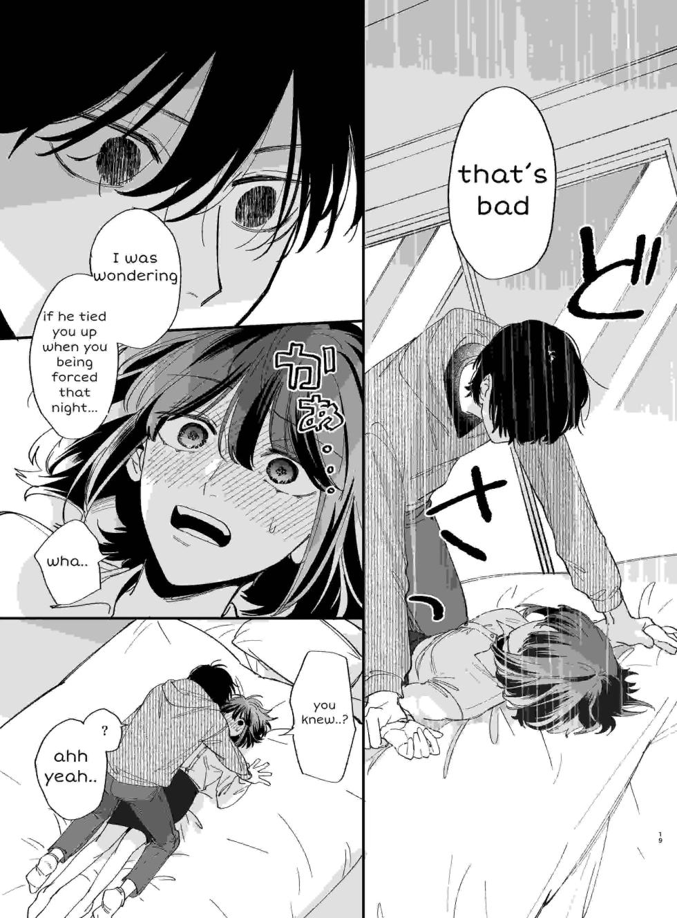 [Umenegi Daimyoujin (Umekoppe)] Nekokaburi Kyuuketsuki ni Hone no Zui made Tabetsukusareru 2 [English][Bato-rip] - Page 19