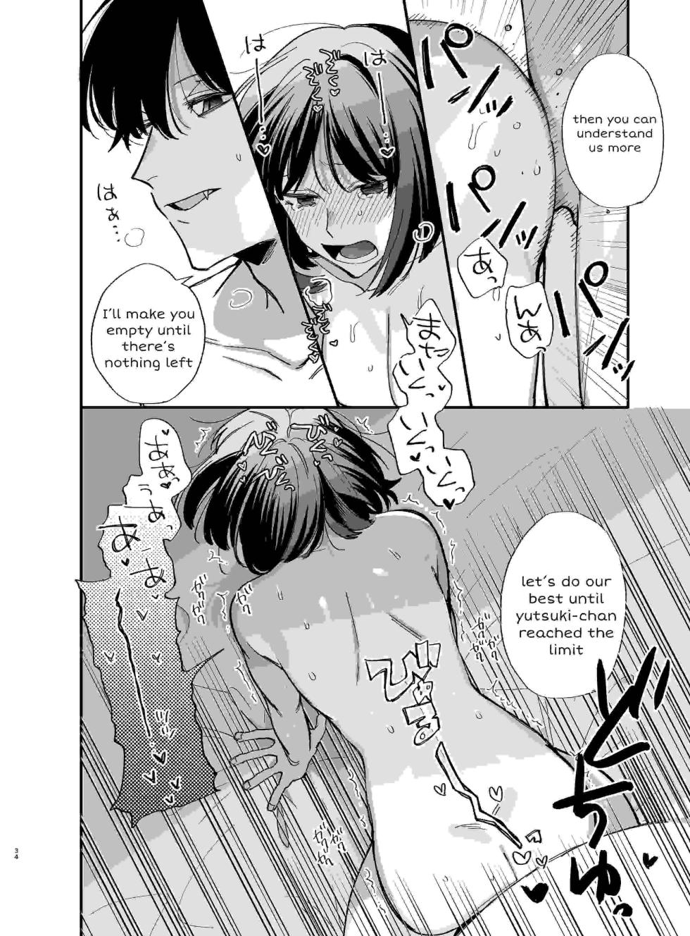 [Umenegi Daimyoujin (Umekoppe)] Nekokaburi Kyuuketsuki ni Hone no Zui made Tabetsukusareru 2 [English][Bato-rip] - Page 34