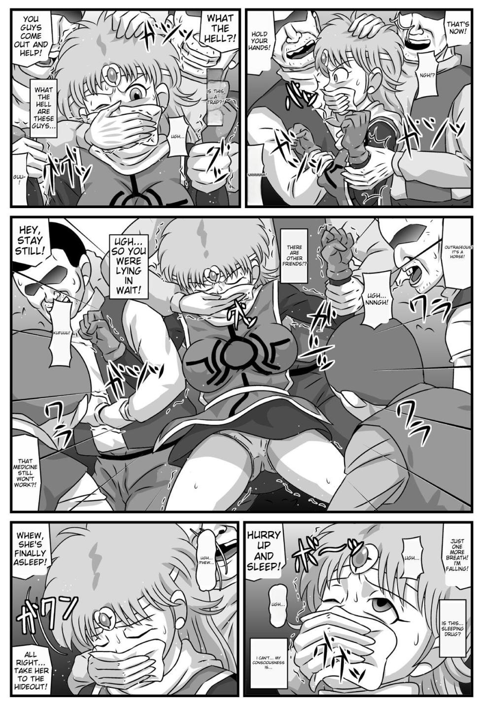 Busty Girl Sleeping Gangbang - Page 3