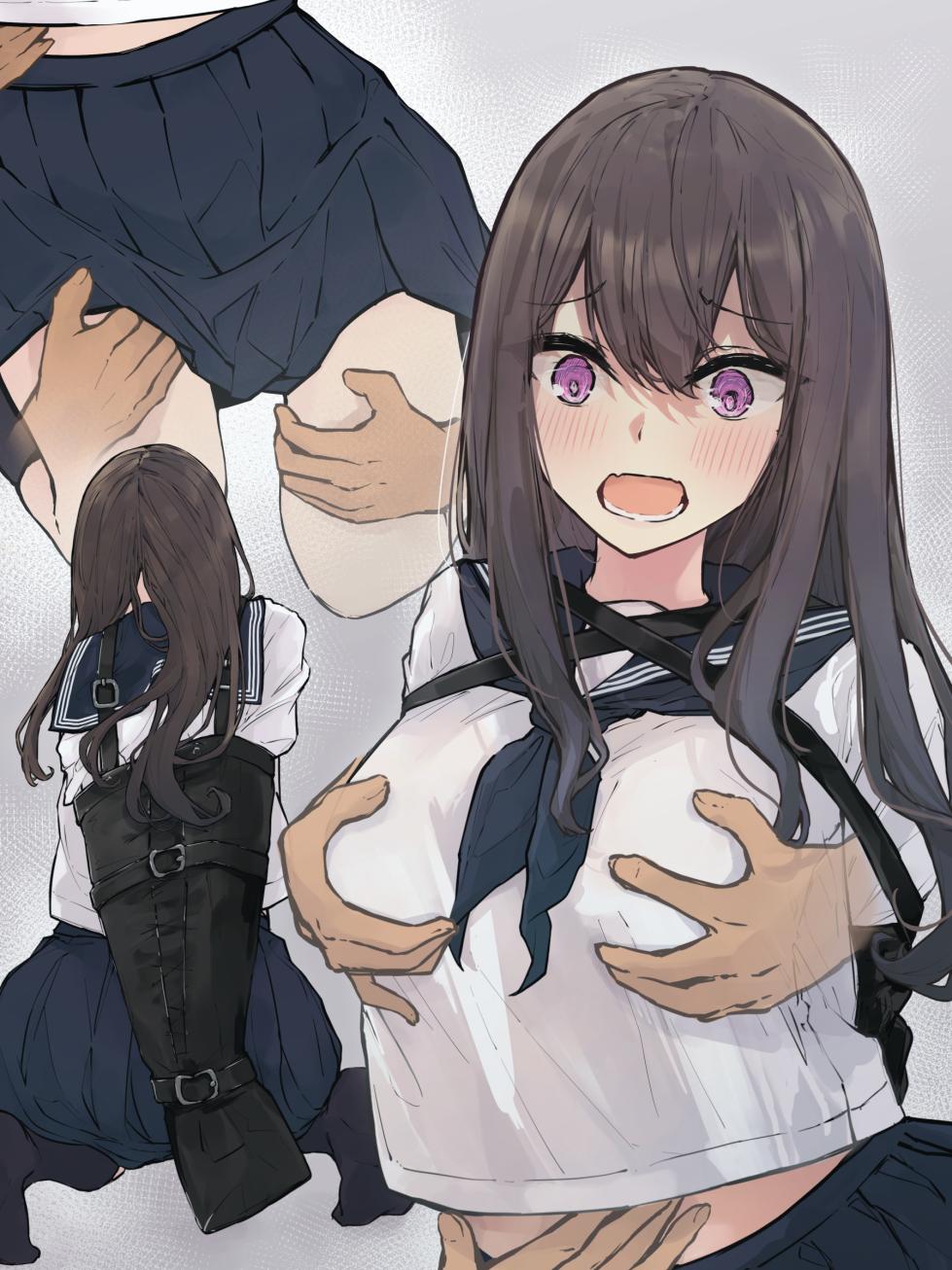 [Nanonanno] Seifuku Armbinder - Page 13