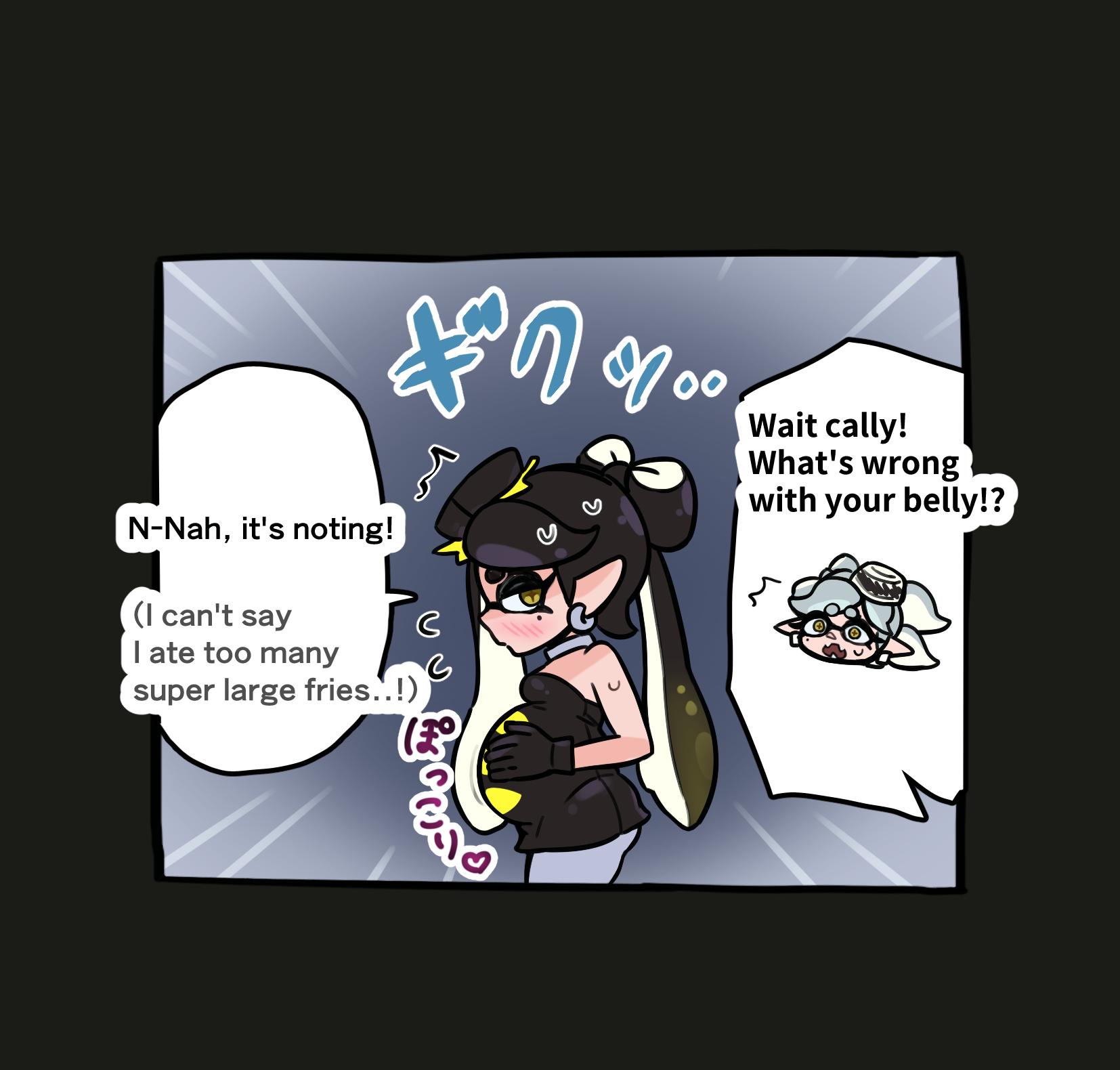 Splat-Farts (Shiriudo3) - Page 2