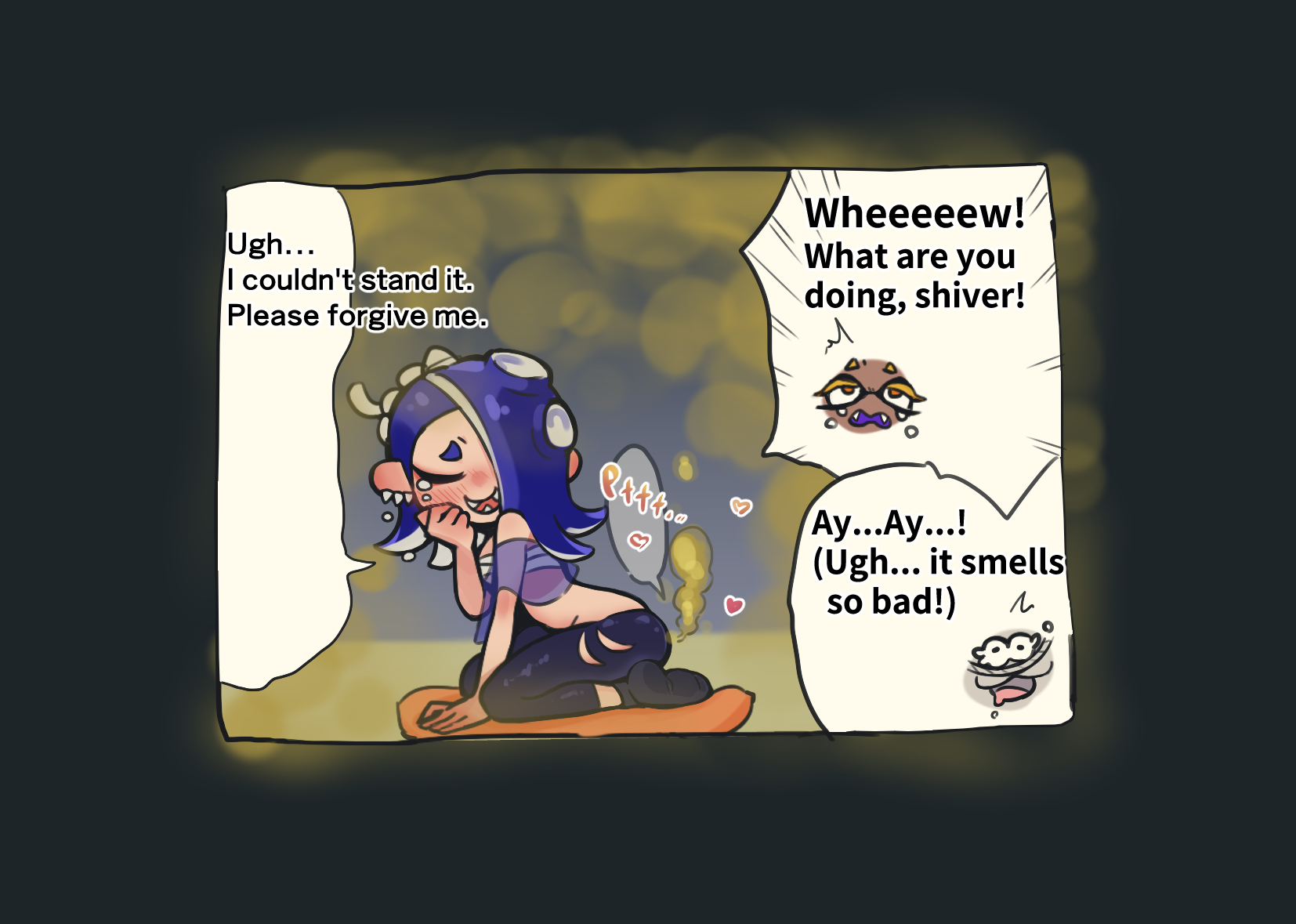 Splat-Farts (Shiriudo3) - Page 17