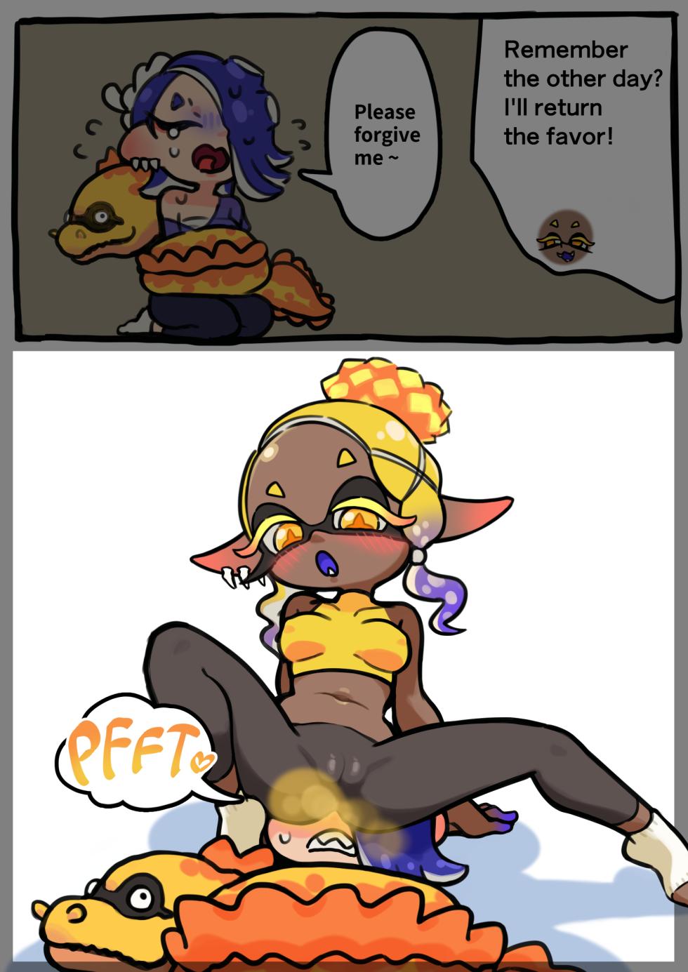 Splat-Farts (Shiriudo3) - Page 30