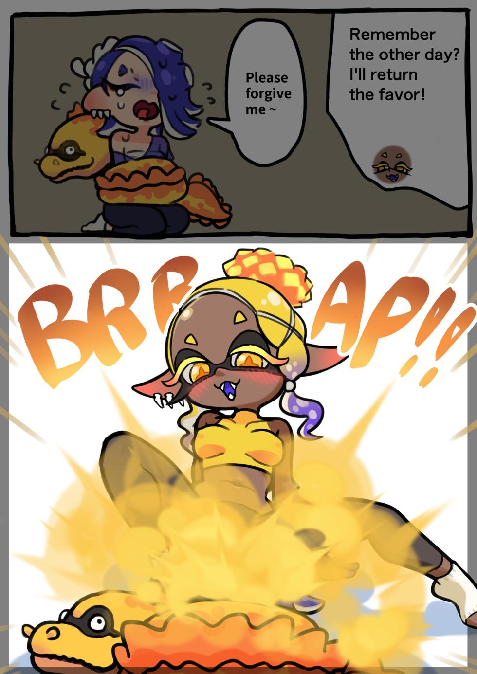 Splat-Farts (Shiriudo3) - Page 32