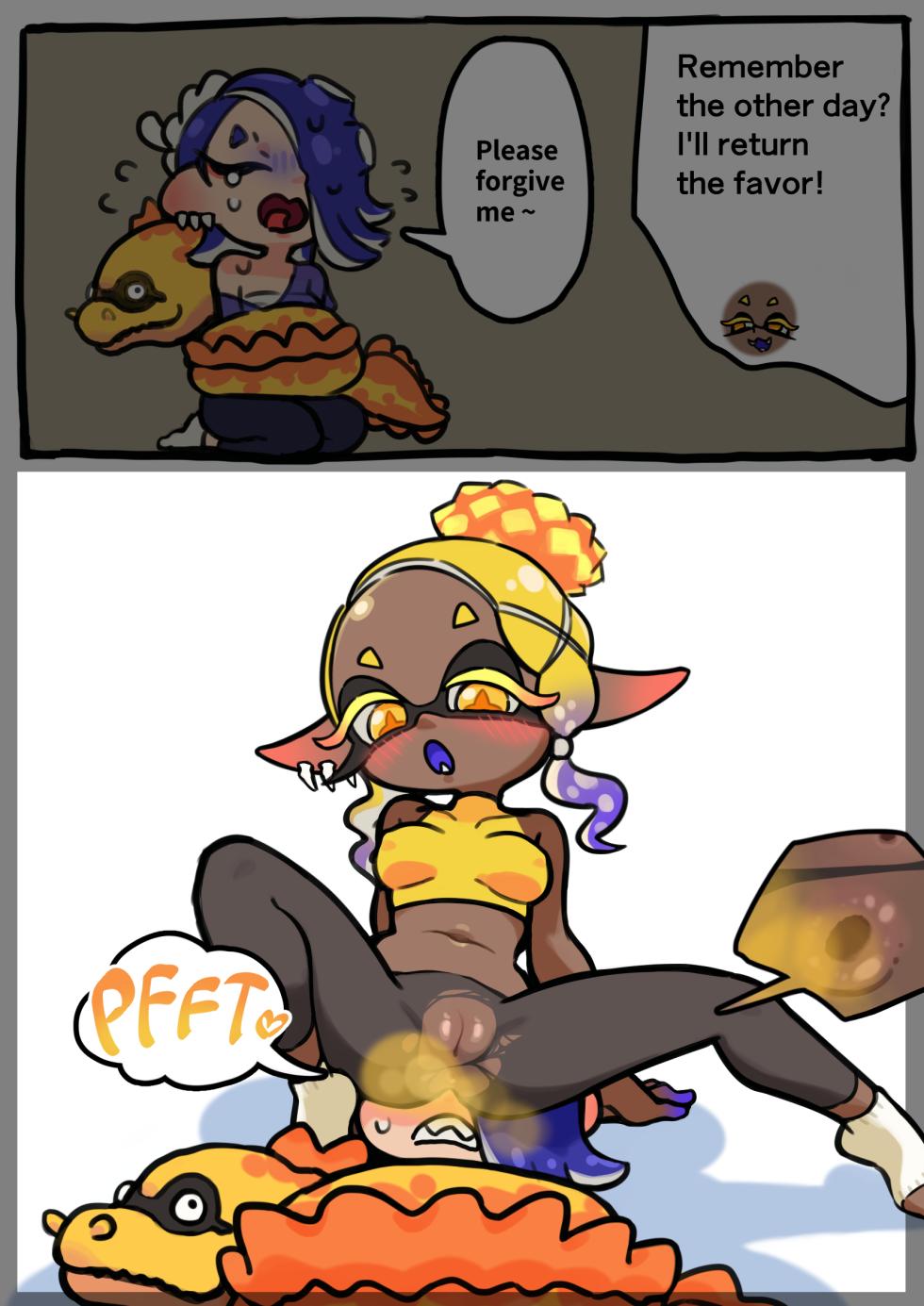Splat-Farts (Shiriudo3) - Page 37