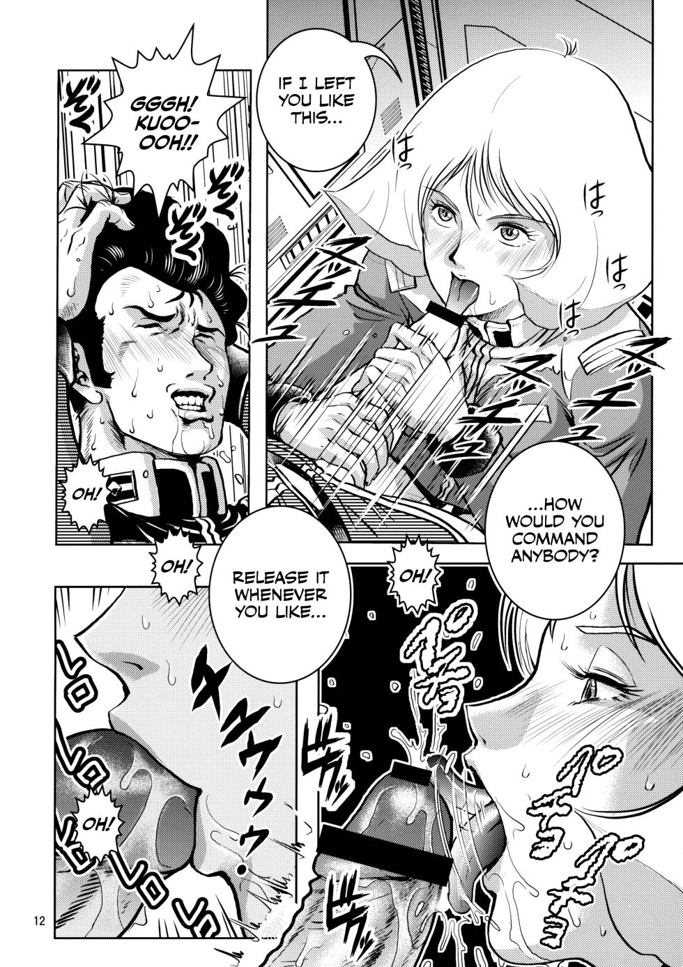 (SC42) [Skirt Tsuki (keso)] Sayla Hatsujou | Horny Sayla (Mobile Suit Gundam) [English] [EHCOVE] - Page 11