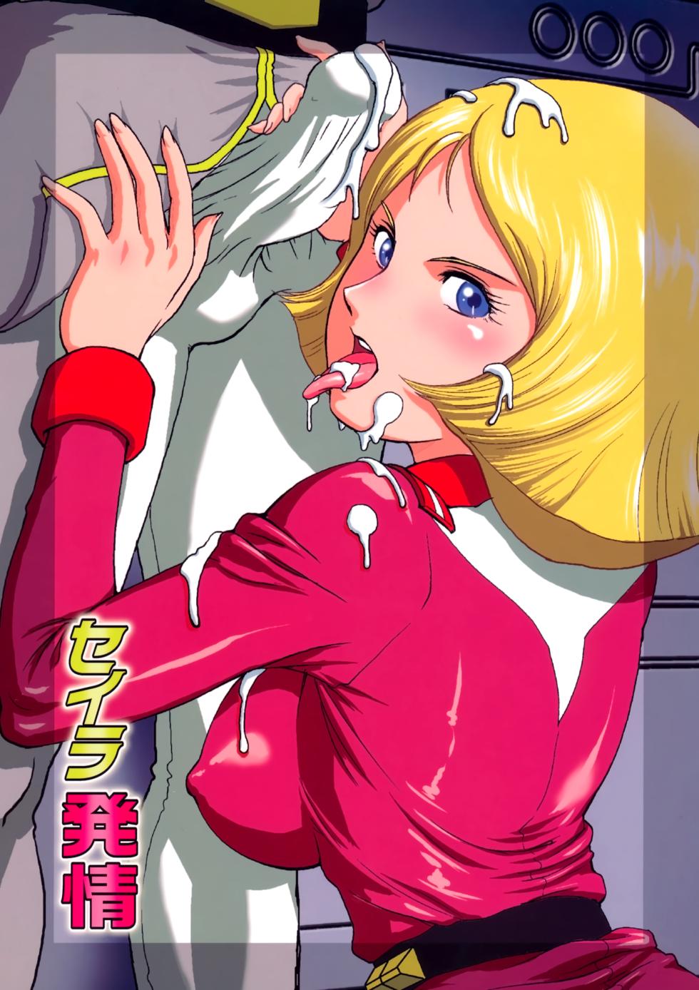 (SC42) [Skirt Tsuki (keso)] Sayla Hatsujou | Horny Sayla (Mobile Suit Gundam) [English] [EHCOVE] - Page 18