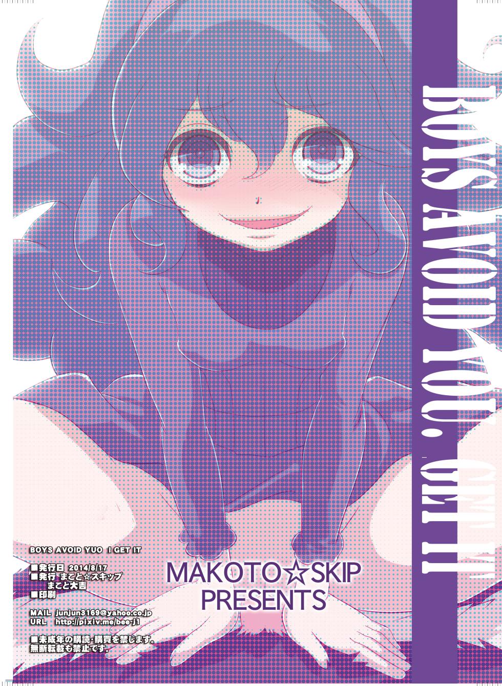 [Makoto☆Skip (Makoto Daikichi)] BOYS AVOID YUO I GET IT (Pokémon) [Digital] - Page 8