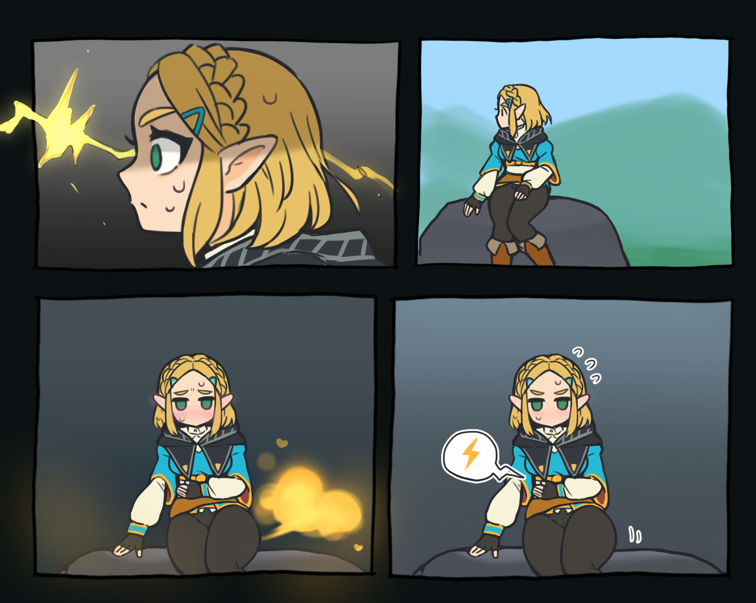 Sneak peek! Princess Zelda (Shiriudo3) - Page 6