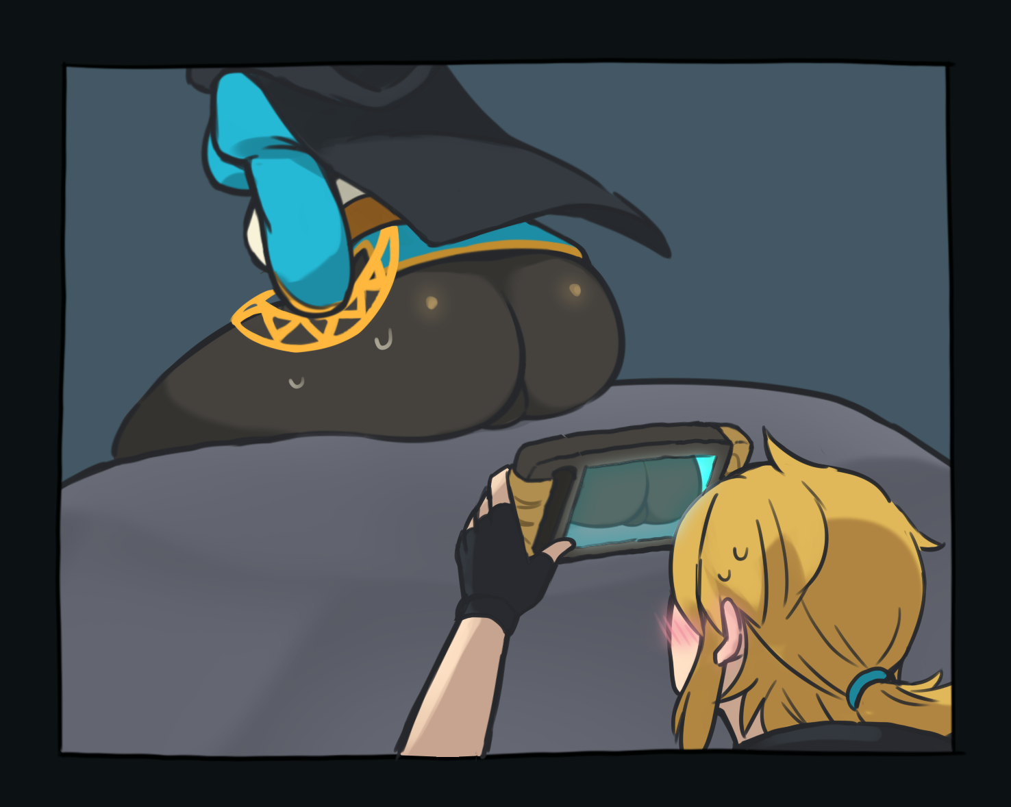 Sneak peek! Princess Zelda (Shiriudo3) - Page 7