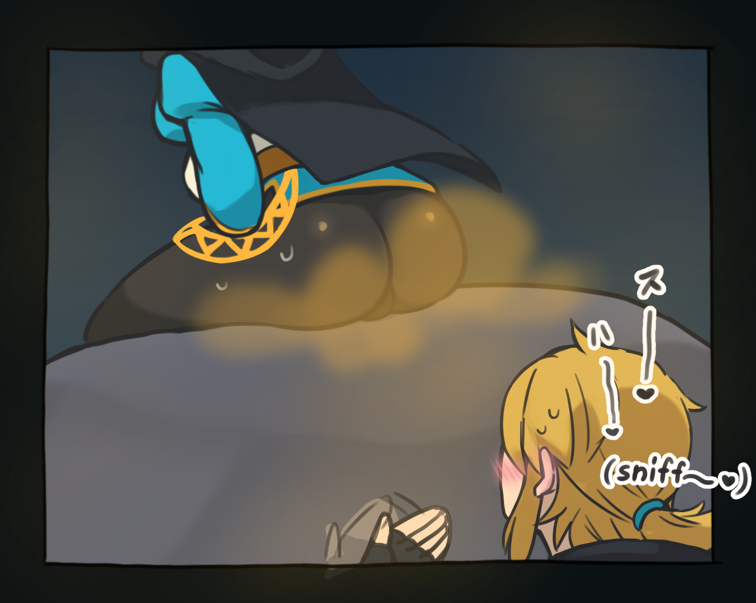 Sneak peek! Princess Zelda (Shiriudo3) - Page 9