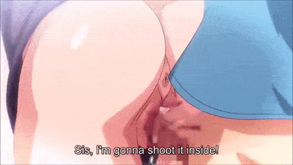 Ane wa Yanmama Junyuu-chuu 1 animated GIF (decensored) - Page 8