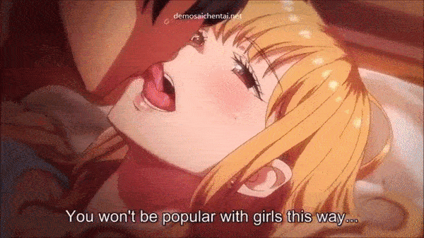 Ane wa Yanmama Junyuu-chuu 1 animated GIF (decensored) - Page 10