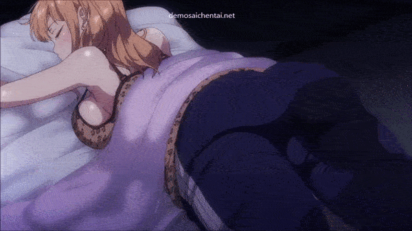 Ane wa Yanmama Junyuu-chuu 1 animated GIF (decensored) - Page 12