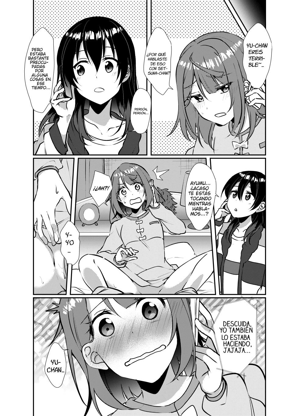 "Relato Yurisitico" (By Ueto Seri) (ＭΛＸ) - Page 7