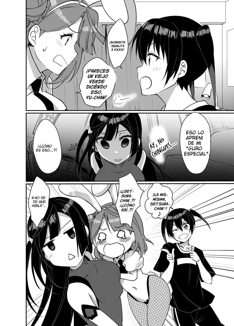 "Relato Yurisitico" (By Ueto Seri) (ＭΛＸ) - Page 10