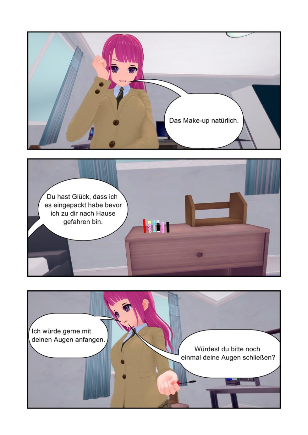 Girl transformation (Chapter 1 ) - Page 17