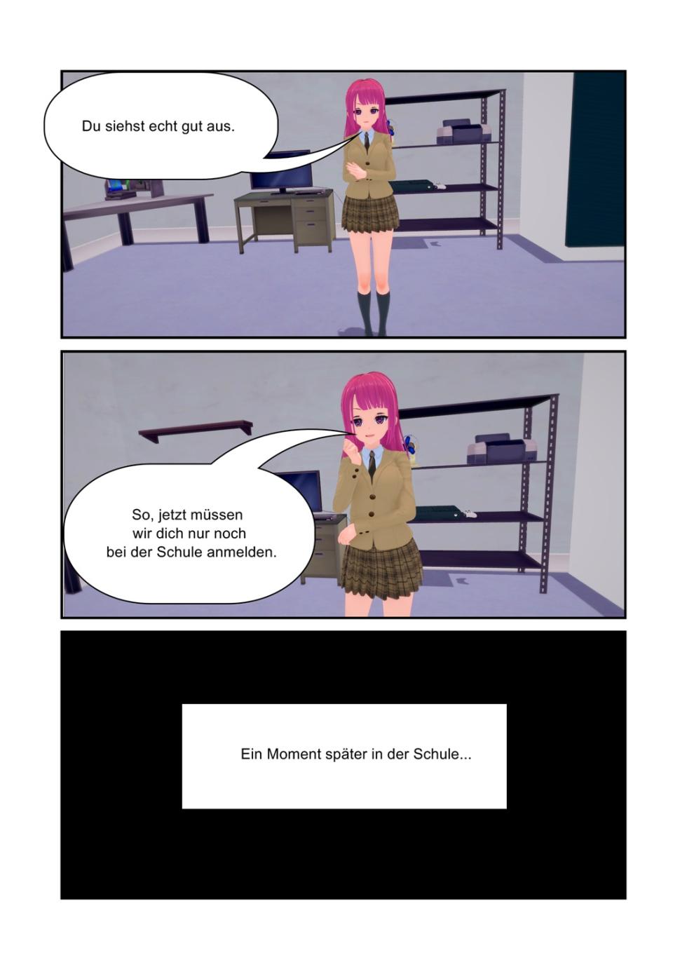 Girl transformation (Chapter 1 ) - Page 18