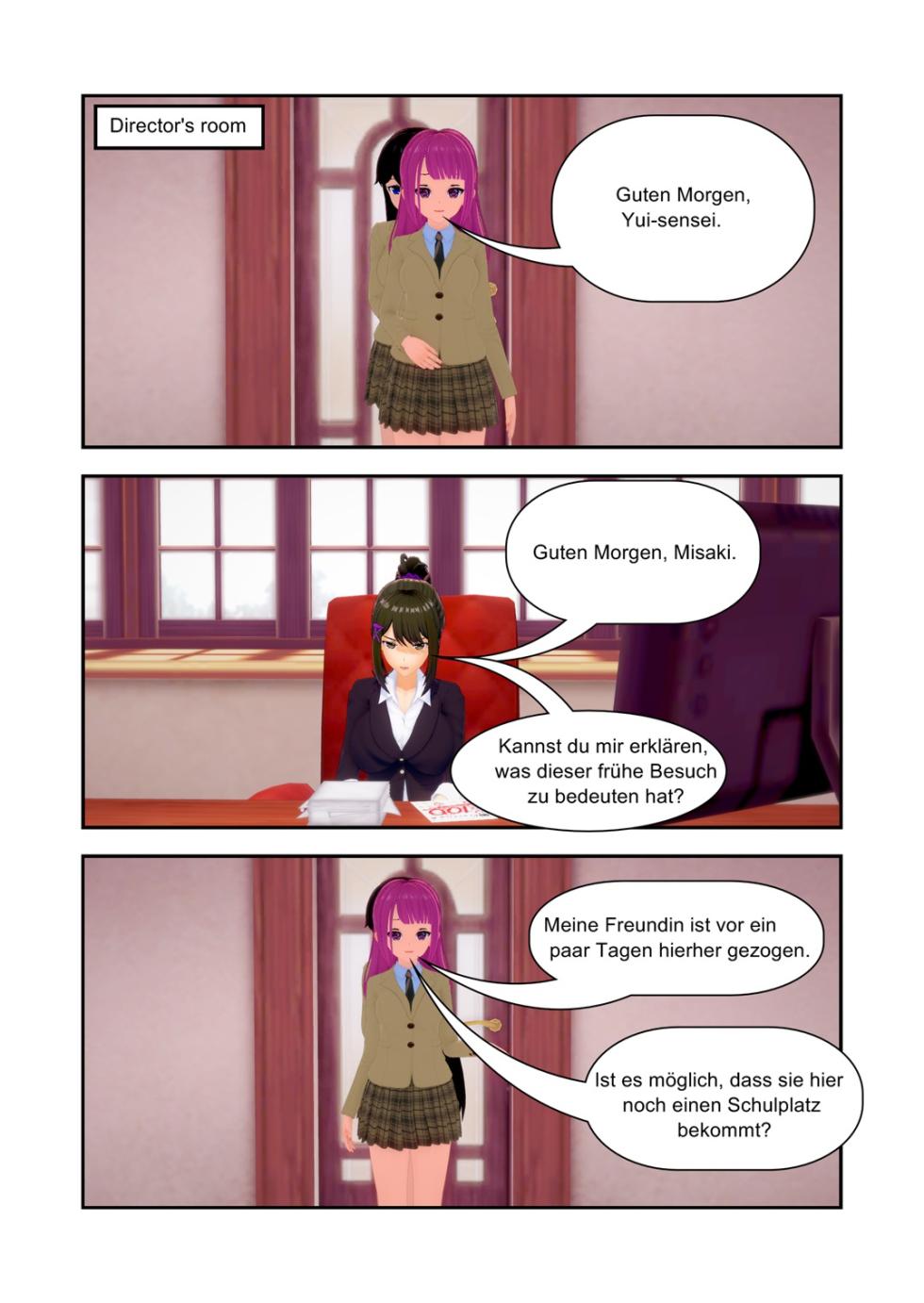 Girl transformation (Chapter 1 ) - Page 19