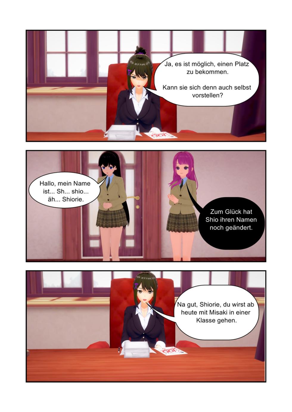 Girl transformation (Chapter 1 ) - Page 20