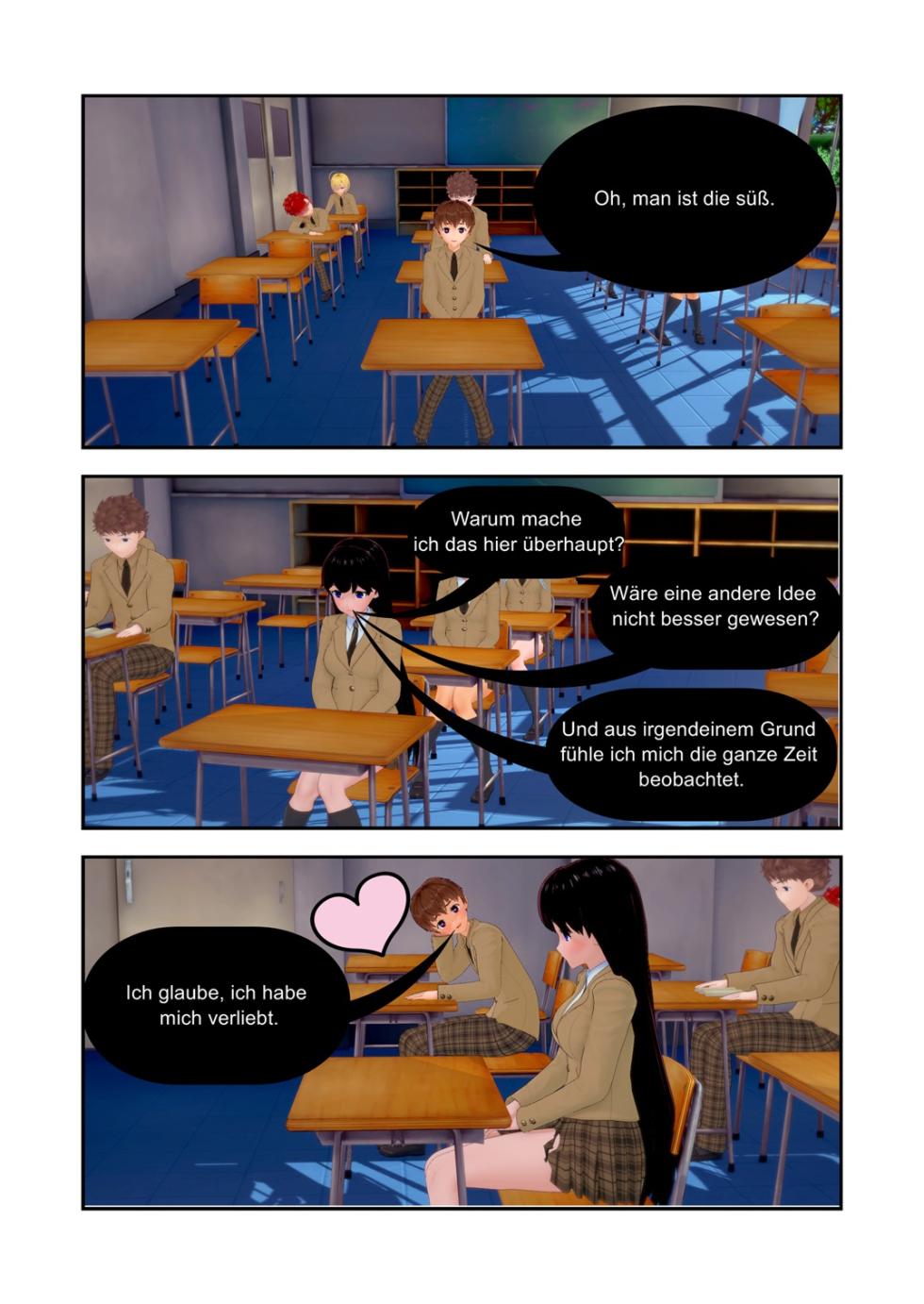 Girl transformation (Chapter 1 ) - Page 22