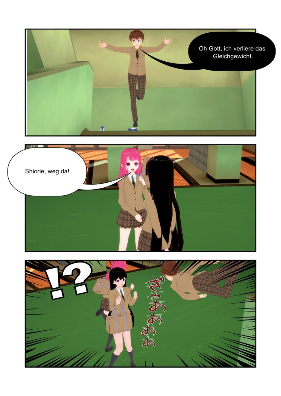 Girl transformation (Chapter 1 ) - Page 24