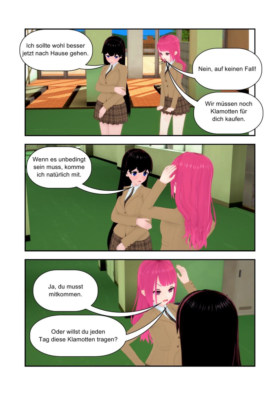 Girl transformation (Chapter 1 ) - Page 28