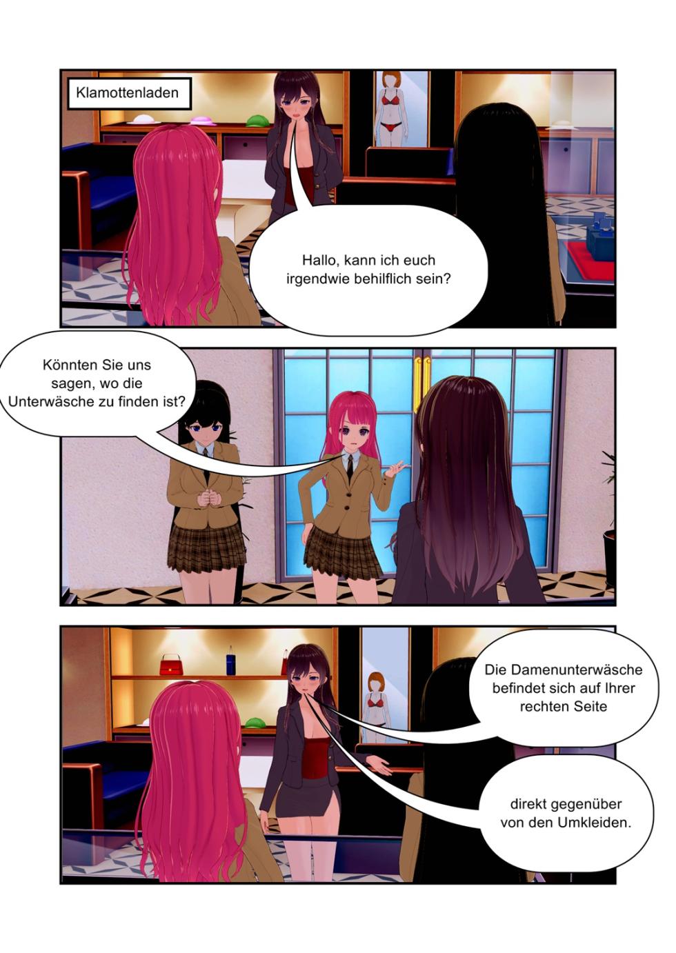 Girl transformation (Chapter 1 ) - Page 29