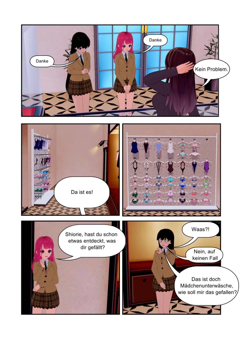 Girl transformation (Chapter 1 ) - Page 30