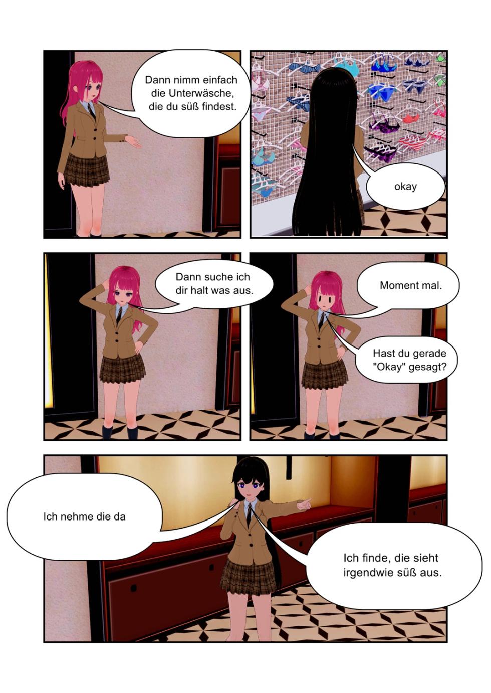 Girl transformation (Chapter 1 ) - Page 31