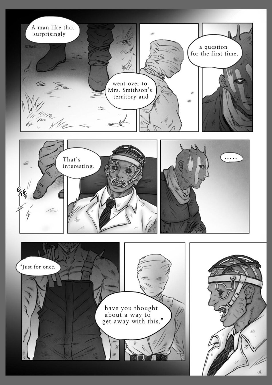 [trapper-in-myers] Bring Me to Death (Dead by Daylight) [English] - Page 4